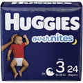 Huggies Overnites Diapers Size 3, 132 Count (2 Packs of 66)